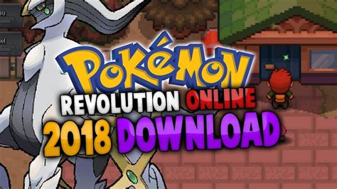 Pokemon Revolution Online 2018 Download Youtube