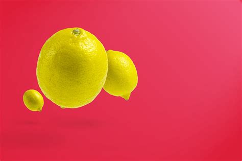 Lemon Isolated Floating Free Photo On Pixabay Pixabay
