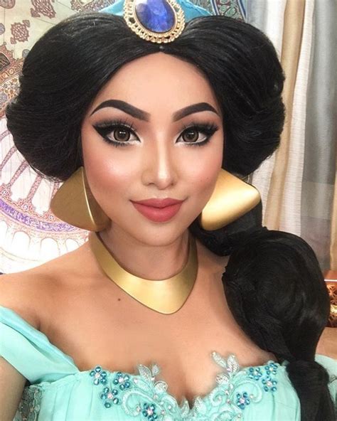 Princess Jasmine Aladdin Disney Princess Makeup Jasmine Makeup