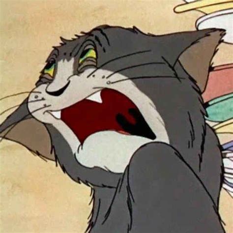24 Faces All Hungry People Will Recognize Immediately Tom And Jerry
