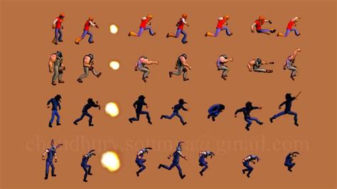 How To Create Sprite Sheet And Animation In Seconds With Uc Sprite Sheet Packer In Unity Images