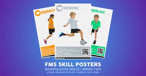 Fundamental Movement Skill Posters Physical