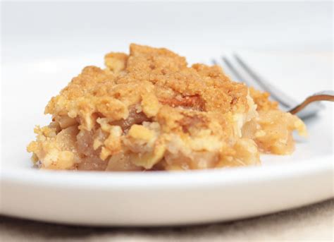 Crumb Top Apple Pie Recipe Is So Easy