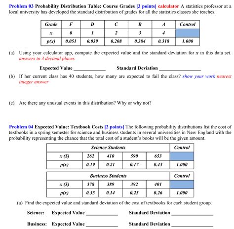 Business Statistics Probability Distribution Research Topics