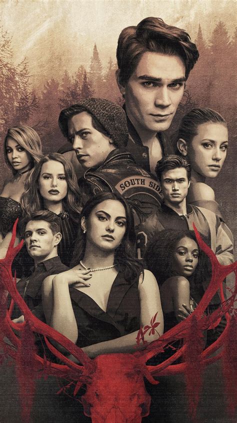 Set in the present, the series offers a bold Riverdale Wallpaper - EnWallpaper