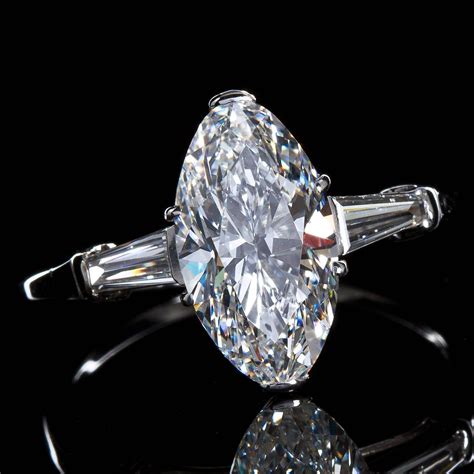 Tiffany diamond experts are on hand to help you choose the perfect engagement ring, personalize a wedding band or select a special anniversary gift. 3 Carat GIA Certified Oval Brilliant Diamond Platinum ...
