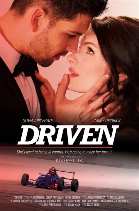 Romance Alert Driven Now Exclusively Available On Passionflix Press