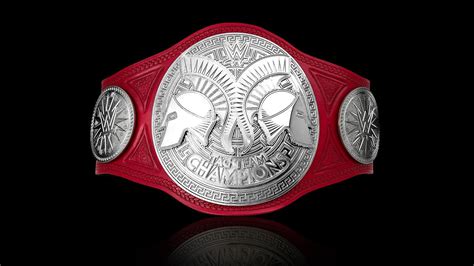 An Up Close Look At The All New Raw Tag Team Championships Photos Wwe