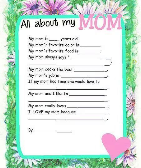 Read on for some fun kids' activities to stay entertained and healthy at the same time! Mothers Day quiz for kids | Mother's day games, Mothers ...