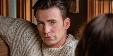 Knives Outs Official Twitter Turns Into A Chris Evans Sweater Stan
