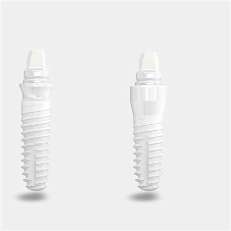 Cylindro Conical Dental Implant Whitesky Bredent Medical Zirconia