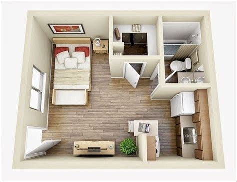 Small Studio Apartment Layout Design Ideas 54 Home Design Studio