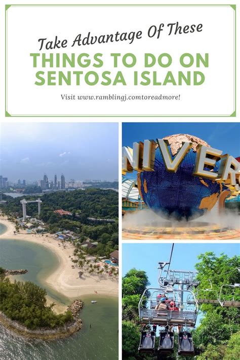 Wow Fun Things To Do On Sentosa Island Singapore Ramblingj Sentosa