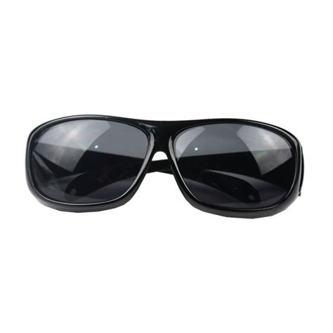 Hd Polarized Night Vision Sunglasses Driving Eyewear Over Wrap Around