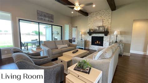 Experience Texas Modern Farmhouse Living With The Brooks Model