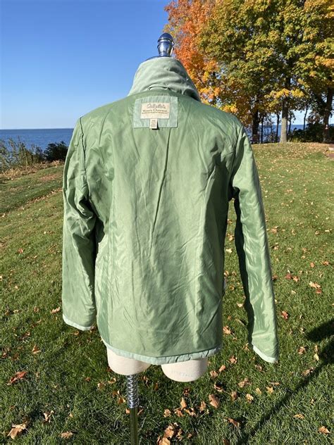 CABELAS Jacket Lightweight Coat Womans Size Medium Gr… - Gem