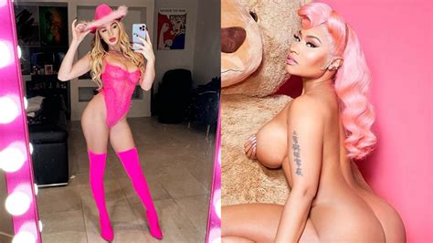 Porn Star Kendra Sunderland Asks Why Nicki Minaj Can Get Naked On