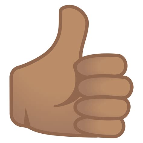 Free Download Thumb Signal Emoticon Emoji Smiley Emoj