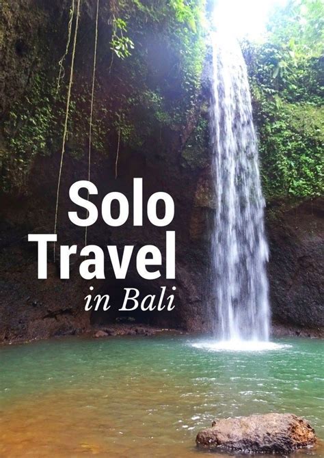 Solo Travel in Bali: Why I Didn’t Love it | Solo travel, Bali travel