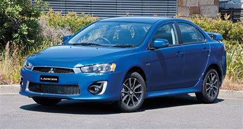 2016 Mitsubishi Lancer Facelift Brings Extra Equipment To Ageing Small