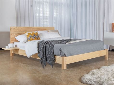 Features to consider before you buy. Low Kensington Bed | Wooden bed, Wooden bed frames, Low ...