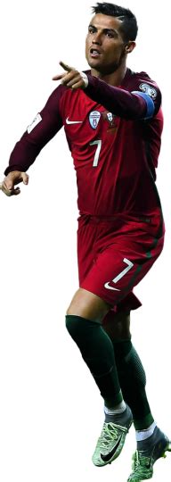 Cristiano Ronaldo Portugal Football Render Footyrenders