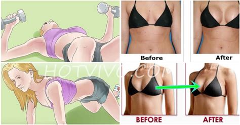 Besides appearance and beauty concern, breast growth also tells about the health status of a female. Exercises To Lift, Firm And Shape Your Breasts ...