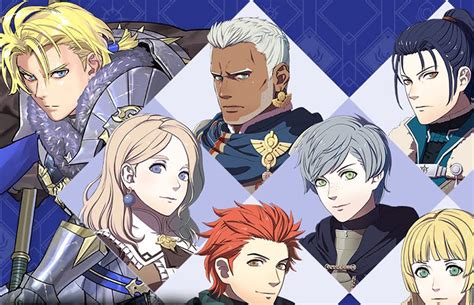 Fire Emblem Warriors Three Hopes Shows The Blue Lions Spring Into