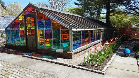 This Cool Stained Glass Greenhouse In New Bedford Massachusetts R