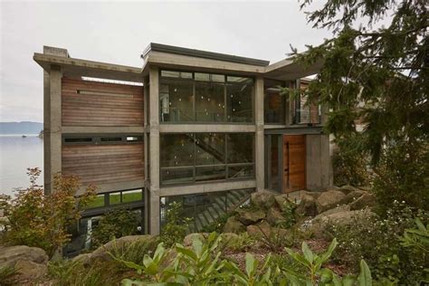 Cliffside Dream Home Offers Waterfront Views Of Bellingham Bay In 2020