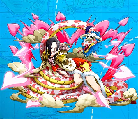 One Piece Boa Hancock Salome One Piece Minitokyo