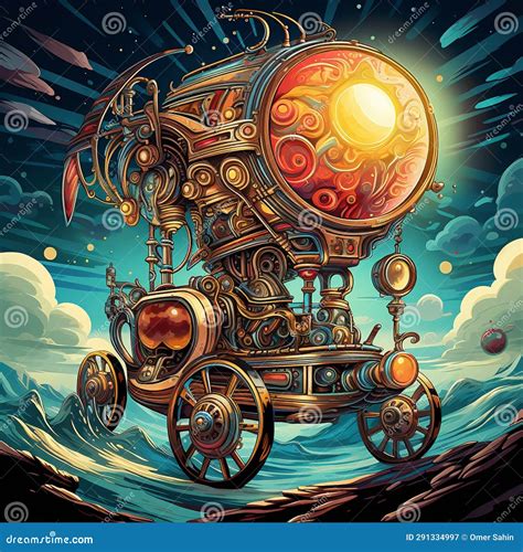 Navigating New Horizons: a Journey of Discovery Stock Image - Image of