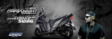 Yamaha Launches Dark Night Variant In Fz S Fi Saluto Rx And Cygnus Ray Zr