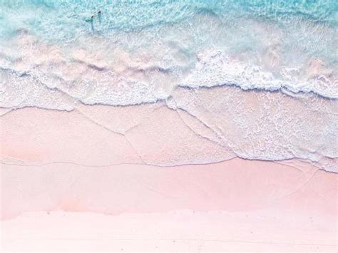 Worlds Most Instagrammed Beaches Aesthetic Desktop Wallpaper Pastel