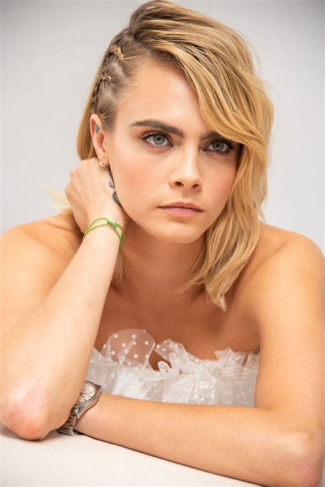 Cara Delevingne Carnival Row Press Conference In Beverly Hills