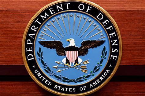 Us Department Of Defense