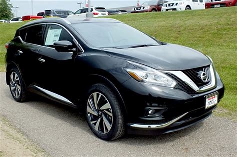 New 2018 Nissan Murano Platinum 4d Sport Utility In Akron 5n18653