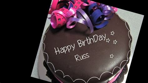 Happy Birthday Russ 2017 Youtube