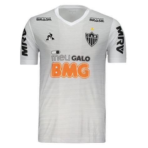 Atletico mineiro draw, miss chance to reel in league leaders. Camisa Le Coq Sportif Atlético Mineiro Treino 2019 ...