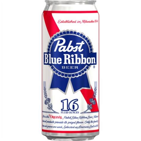 Pabst Blue Ribbon Beer 6 Cans 16 Fl Oz Ralphs