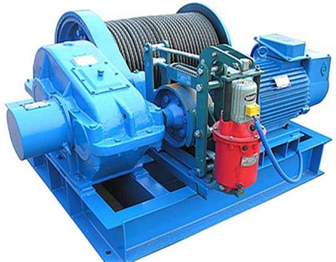 120 V Winch Electric Winch 5t 10t 20t 30t 50t 100t Capacity