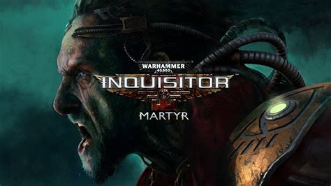 Warhammer 40k Inquisitor Martyr Interview Approaching Launch Window