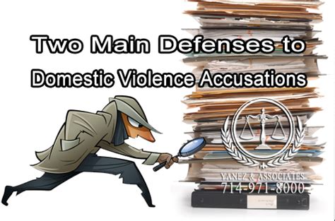 How To Defend Yourself Against False Accusations Of Domestic Violence