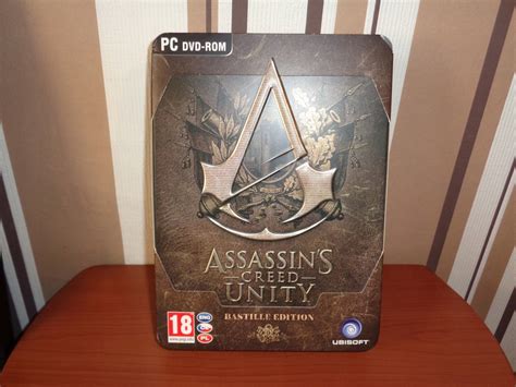 Assassin S Creed Unity Bastille Edition Komplet