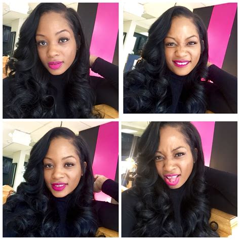 Our Indian Body Wave Collection And Sew In Pink And Black Hair Studio 11e