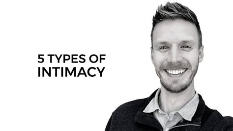 The Five Types Of Intimacy