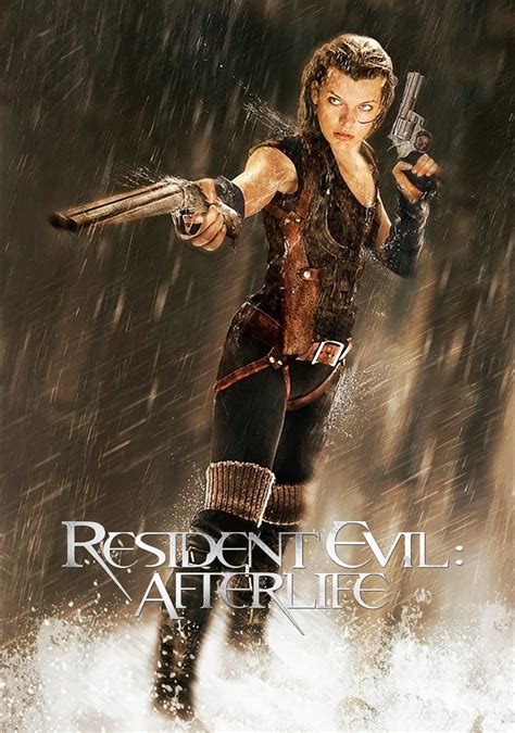 Resident Evil Afterlife 2010 Posters — The Movie Database Tmdb