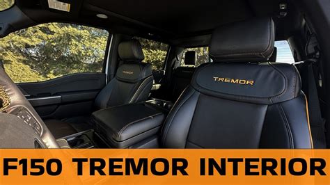 Ford F150 Tremor Interior 1st And 2nd Row Features And Space Youtube