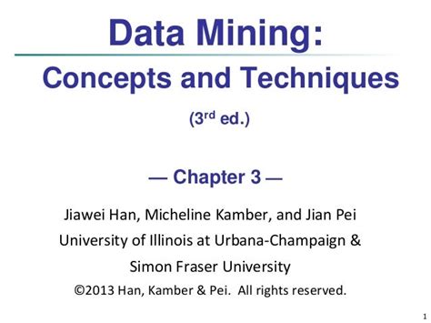 Data Mining Concepts And Techniques 3rd Edition Solution Manual - Physical Education Book For Class 12 Pdf Download - - elizabethsid.org