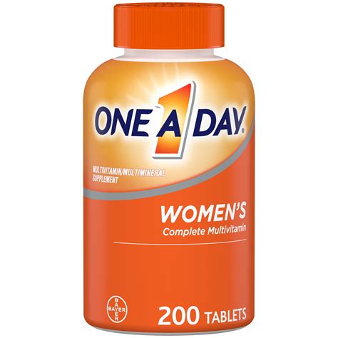 Buy One A Day Multivitamins For Women Womens Multivitamin Tablets